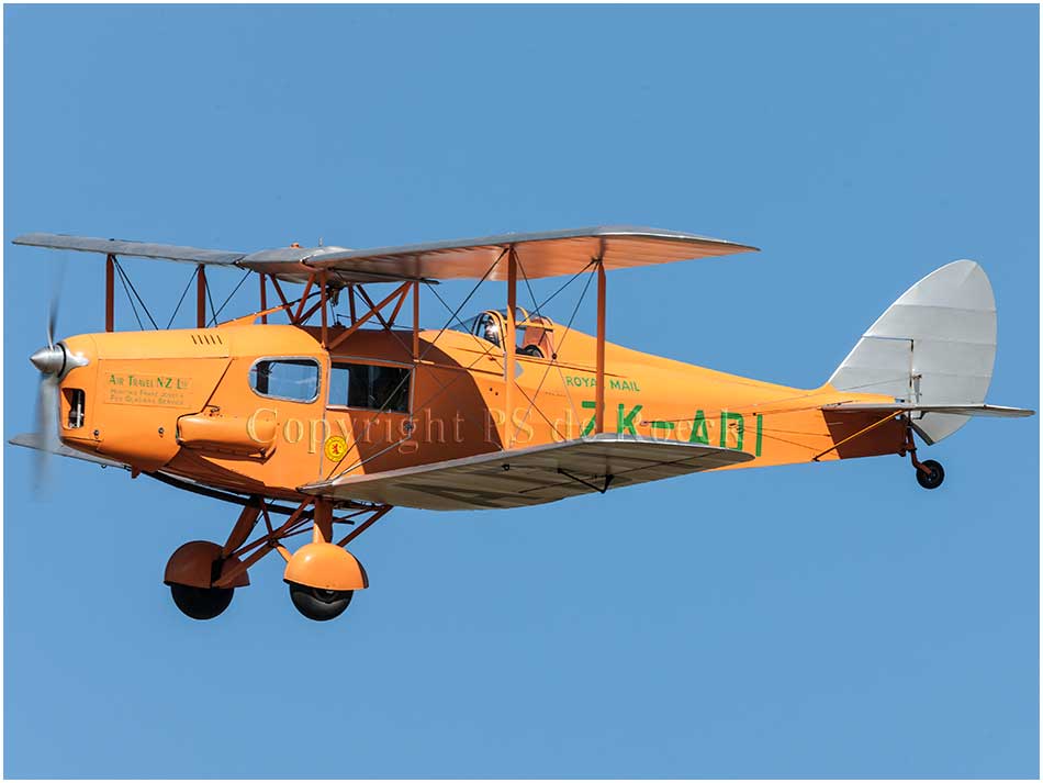 de Havilland Fox Moth DH83